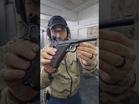 100 years old Luger P08