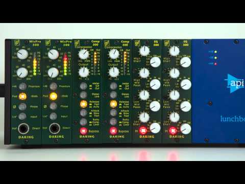 Daking EQ 500 Pre/EQ/Compressor Stereo API image 4