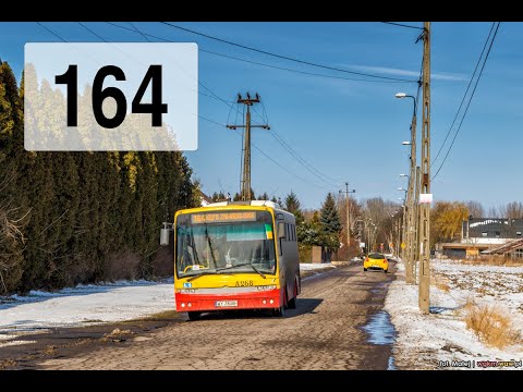 [164] Autobusem po Warszawie: Kępa Zawadowska - Metro Wilanowska