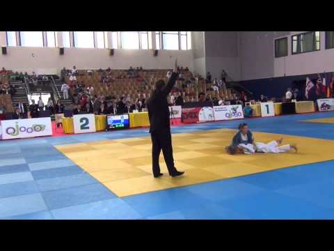 ECC Berlin 2014 Final  -48 kg Turcheva (RUS) - Dolgikh (RUS)