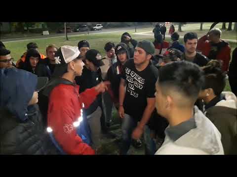YUE & ZINK vs PAOLATINAMENTE vs JAVIER & ALE |8vos| (Fecha 9 - 2VS2) Jungla Freestyle
