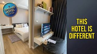 C sky paradise@The Blu X (High Floor)Seaview - This Hotel Is Different | Chonburi, Thailand⭐