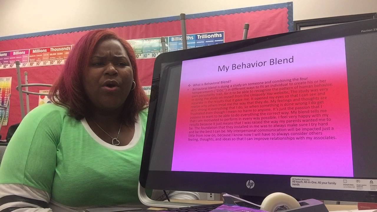 IPC Project: Powerpoint Presentation Fanchon McMillian