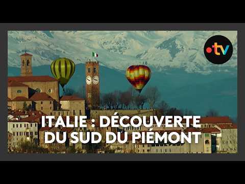 Découverte du sud du Piémont en Italie, de l'autre côté du tunnel de Tende à Borgo et Mondovi