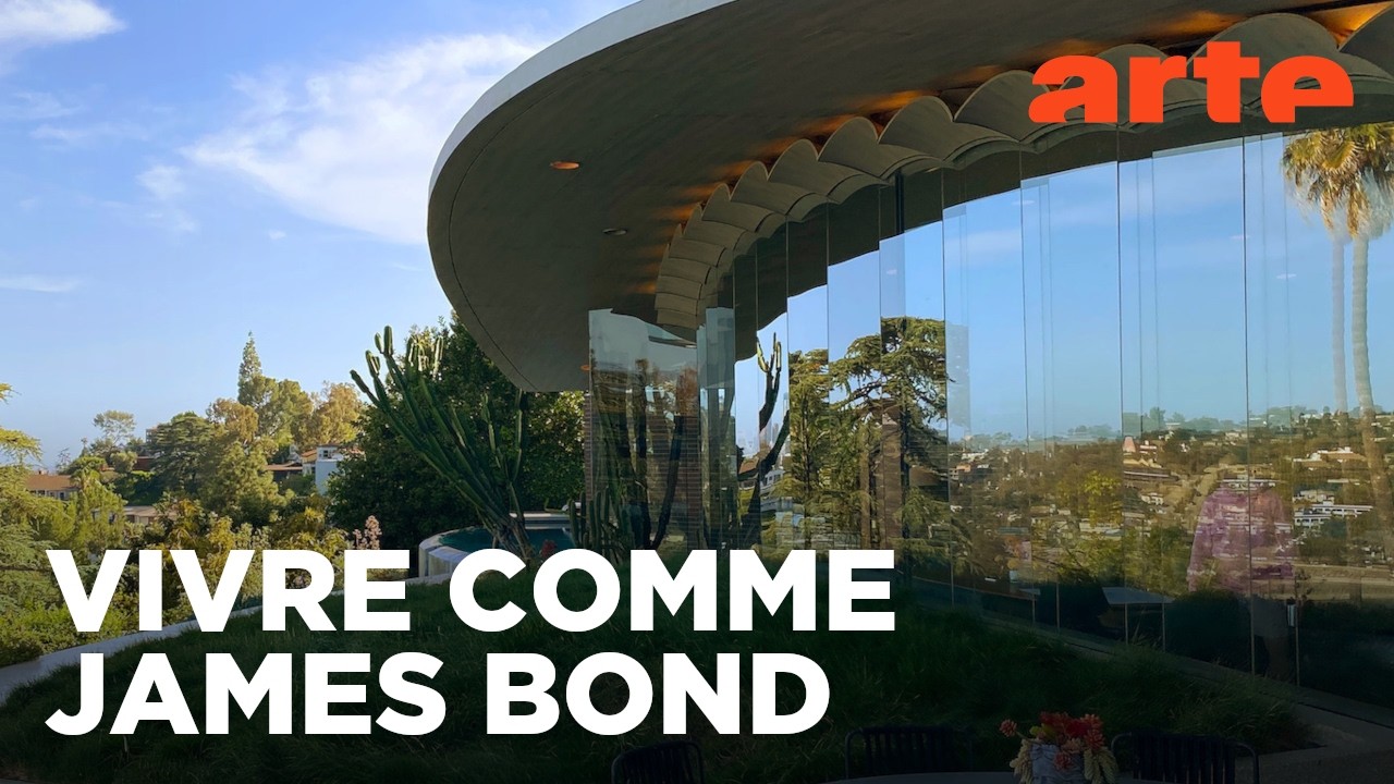 Maisons de rêve en Californie : résidence futuriste | ARTE