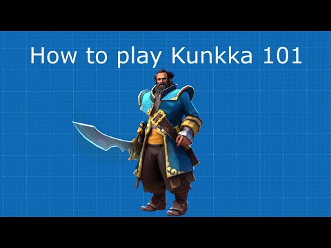 How to play Kunkka 101