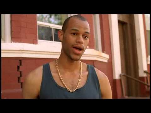 Christopher gives a beat down to a drug dealer