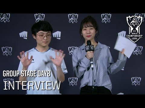 DAMWON Gaming : ShowMaker 인터뷰 | 10.20 | 2019 Worlds Championship