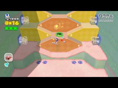 Super Mario 3D World 2-5 Speedrun - Time: 31