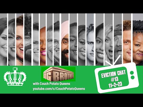 Big Brother 25: Live Eviction #13 Chat 11-2-23 | #BB25
