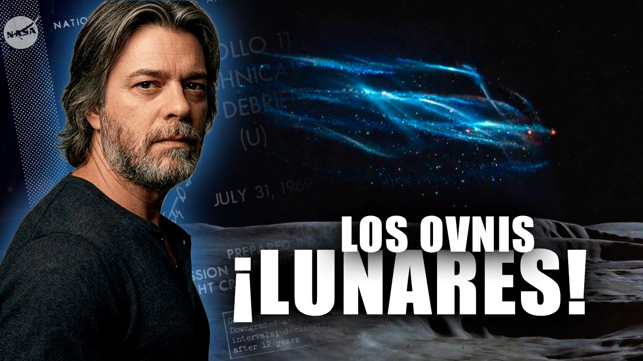 LA LUNA NO ESTÁ VACÍA 🔓 El Primer Lote de la Desclasificación Oficial (Imágenes Inéditas)