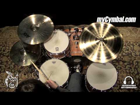 Sabian 17" AAX V-Crash Cymbal (21706XBV-1011315QQ)