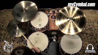 Video thumbnail for Sabian 17" AAX V-Crash Cymbal (21706XBV-1011315QQ) by Memphis Drum Shop
