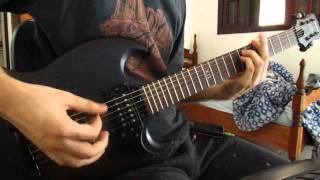 Anti-Flag - No Borders, No Nations (guitar cover) Jp