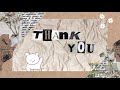 Outro Thank You Template (Aesthetic)