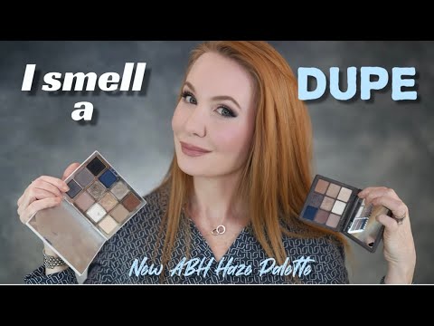NEW ABH Haze palette finally a DUPE for Mario Moonlight?