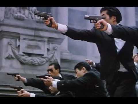 Crying Freeman -Yakuza boss, the assassination scene