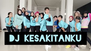 Download lagu DJ KESAKITANKU Aku Rela Melepas Dirimu || Senam Kreasi #senamnhsc mp3