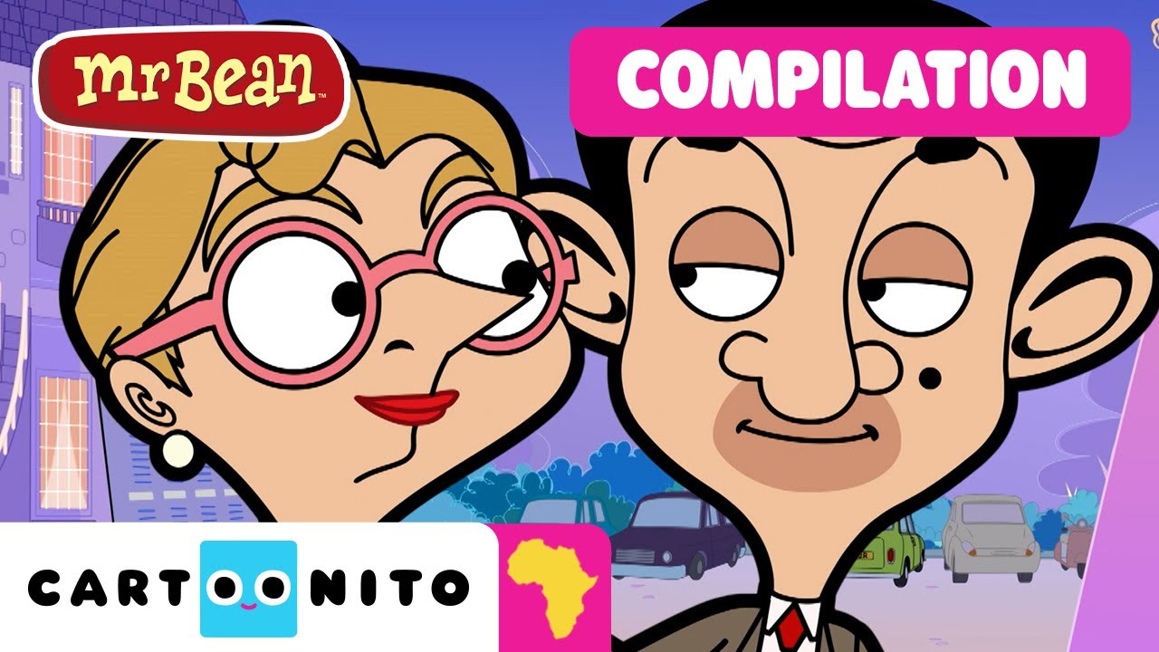 Best of Irma Gobb Compilation| Mr Bean | Cartoonito Africa