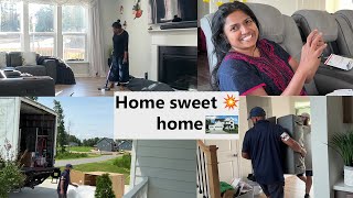 Download lagu USA-New home 🏠Expensive COUCH bought …😊| Day in my life Full Busy Vlog~ Family Traveler mp3