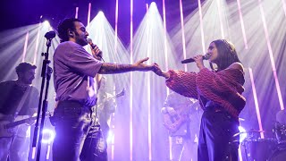 Dolu Kadehi Ters Tut &amp; Sedef Sebüktekin - Gitme (Zorlu PSM %100 Studio Canlı Performans)