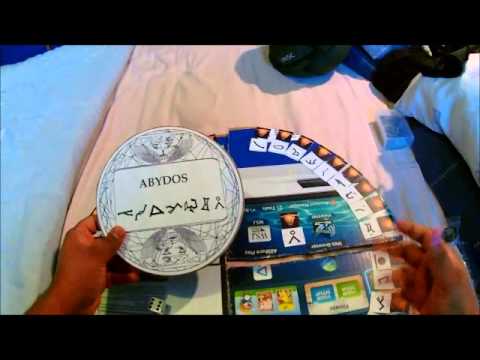 Stargate, The Second Gate Board Game.