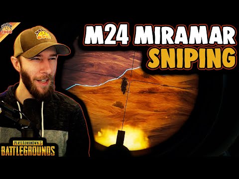 M24 Sniping and the Knock Mechanic Problem ft. Halifax - chocoTaco PUBG Miramar Duos Gameplay