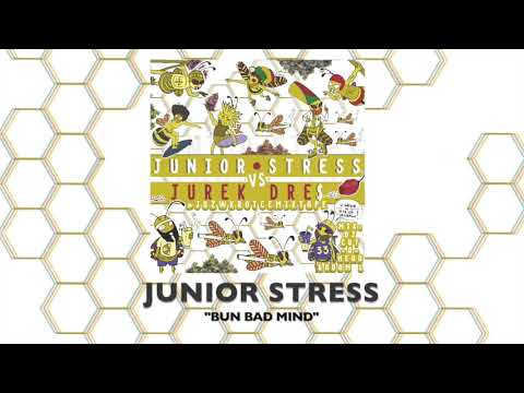 Junior Stress - Bun Bad Mind (DANCEHALL BULLY RIDDIM)