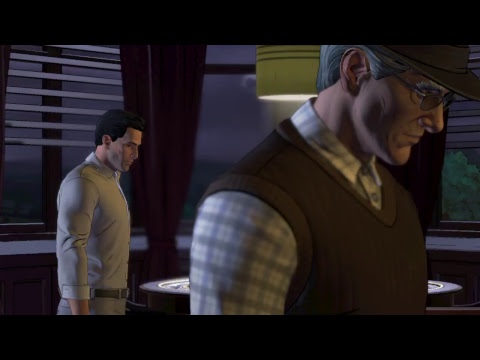 BATMAN SEASON 2 THE ENEMY WITHIN EPISODE 5 Walkthrough gameplay- SAME STITCH part 4
