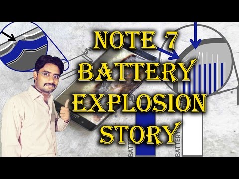 The Complete Samsung Note 7 battery Explosion Story | Official Samsung Report