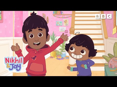 Introducing Nikhil & Jay! | Watch Now on BBC iPlayer