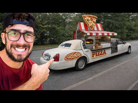I’M BUILDING A PIZZERIA ON A LIMOUSINE
