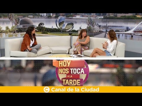 Música medicinal la cura perfecta: Entrevista a Patricia Imrbroglio en Hoy nos toca a la Tarde