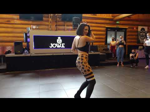 Johanna Berdayes [ Por mala fe - Juan Bautista  ] @ Ladies all stars Jowke madrid 17/10/21