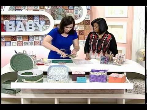 Artesanato - Porta-documentos