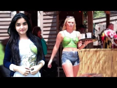 Узбек официант Киз фохиша хамкасбларини