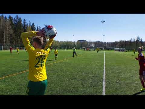 P04 Alueliiga, Ilves - Fc Jazz   2.jakso   28.4.2019