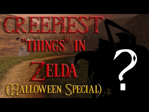 Top 5 CREEPIEST things in Zelda (HALLOWEEN SPECIAL)