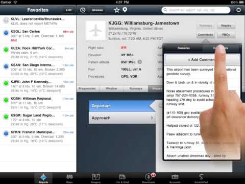 ForeFlight Mobile 3.7 Highlights
