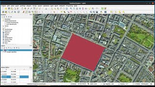 Create a Polygon in QGIS - GIS Tutorial