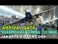 Terminal 3 Ultimate Bandara Soekarno Hatta-Lobby Kedatangan Internasional Arrival Terminal 3 Ultimate Bandara Soekarno Hatta-Lobby Kedatangan Internasional Arrival