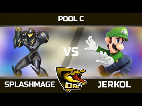 DRC SUMMIT 2 | SplashMage (Samus) vs. Jerkol (Luigi, Sonic) | Pool C