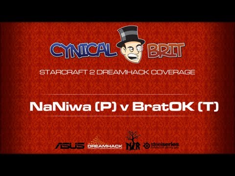DreamHack 2011 : Match 1 - NaNiwa (P) v BratOK (T)