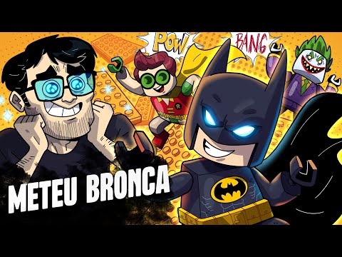 LEGO BATMAN FILME É O MAIS GOAT DE TODOS OS TEMPOS | Saga Lego PT.1