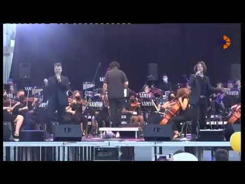 CONCIERTO DANIEL DIGES- VERSUS - GERÓNIMO RAUCH -SAMVO.27/6/2021.