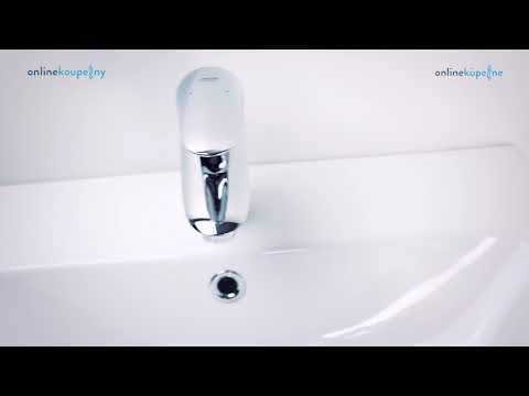 Grohe Eurostyle - Umyvadlová baterie, chrom 23715003