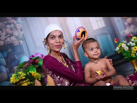 Sriman Goud  1st Pre Birthday Shoot  Cake Shmash // Maharshi Kids Studio//7673911963//