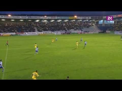 2ª División 10/11 - 10ª Jornada - Ponferradina vs UD Las Palmas (3-2) ÁLVARO y JAVI GUERRERO