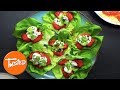 Crispy Buffalo Chicken Lettuce Cups Recipe | Twisted