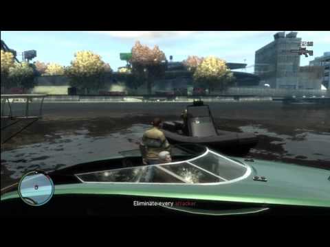 GTA IV Missions 56 Babysitting